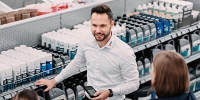 Service für digitale Preisschilder (ESL)