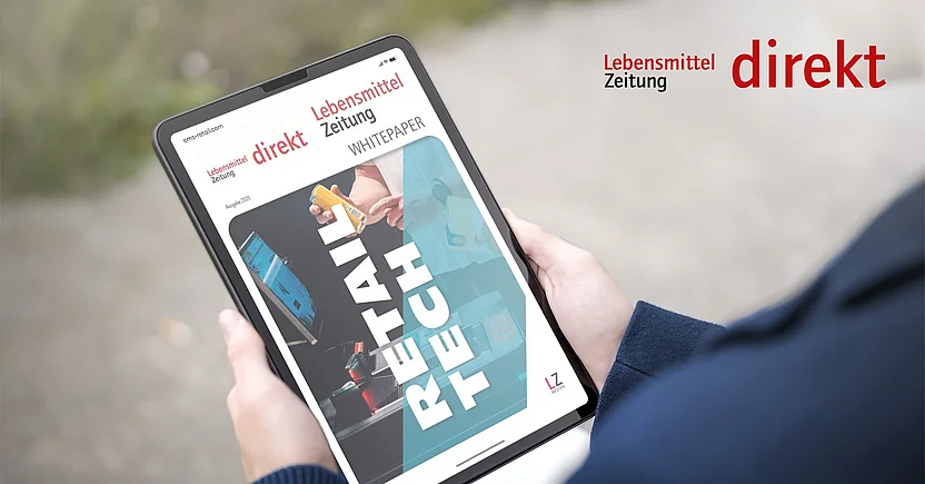 Lebensmittel Zeitung Direkt - Livre blanc Retail Tech 2025