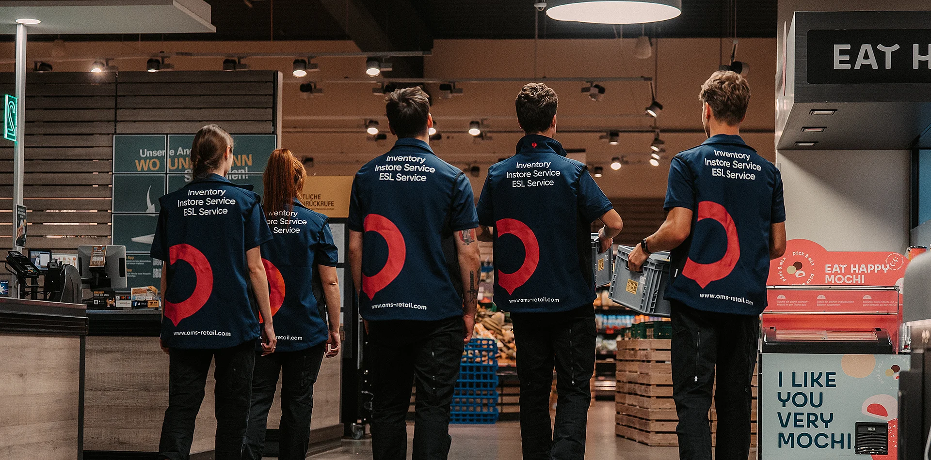 OMS Retail Teambild