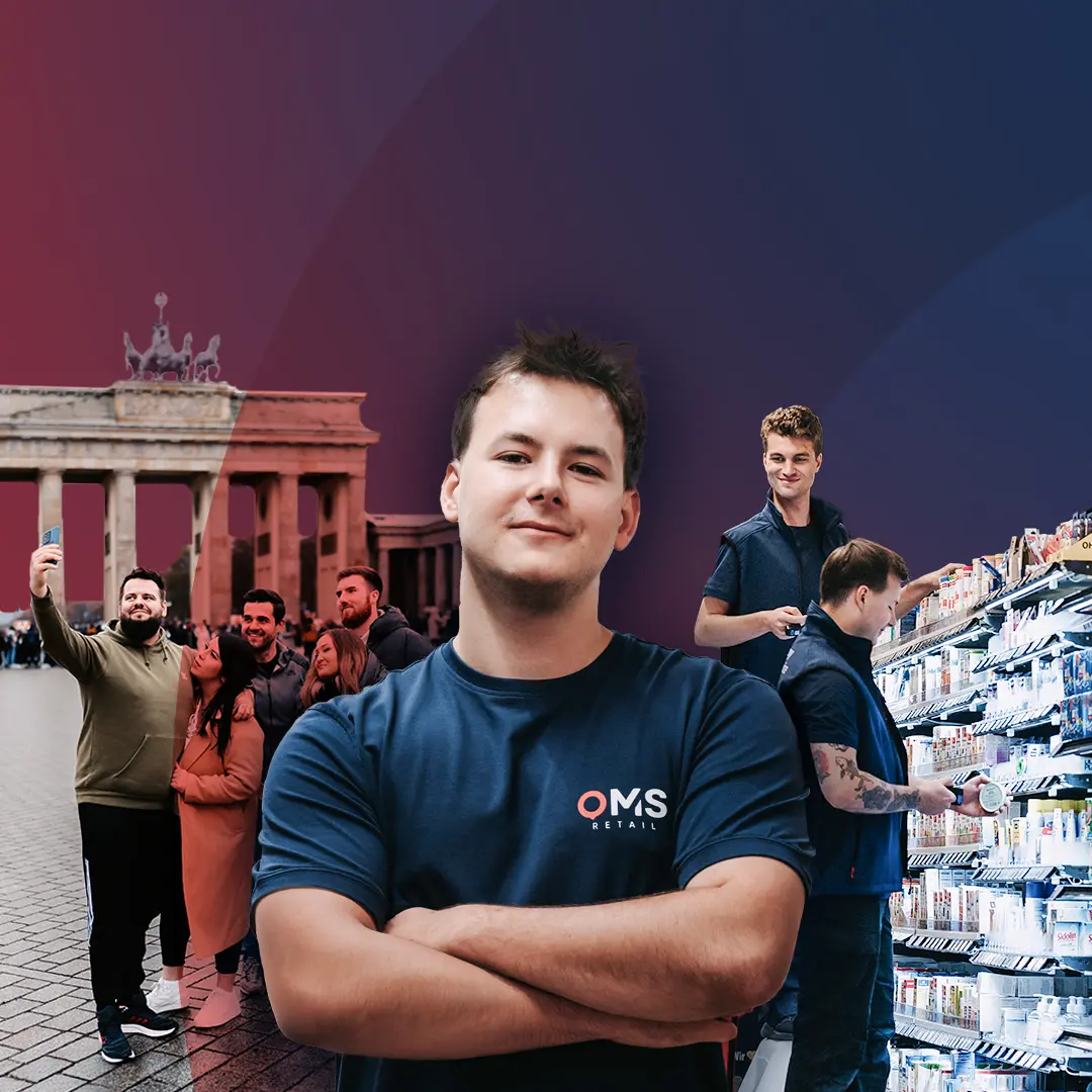 Work and Travel mit OMS Retail: Vom Berliner Tor zum Kunden