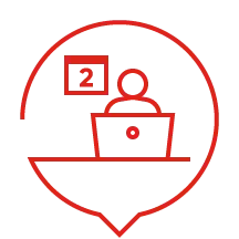 Icon Remote Work