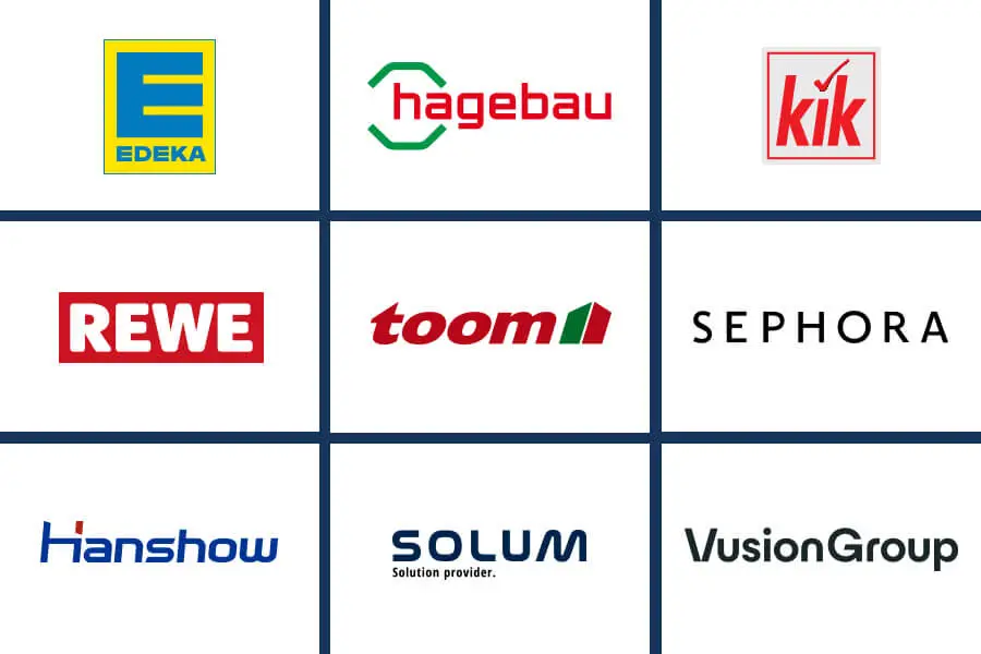 Vertrauenspartner von OMS Retail für Handel und Technologie