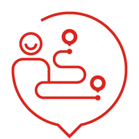 Work and Travel Icon
