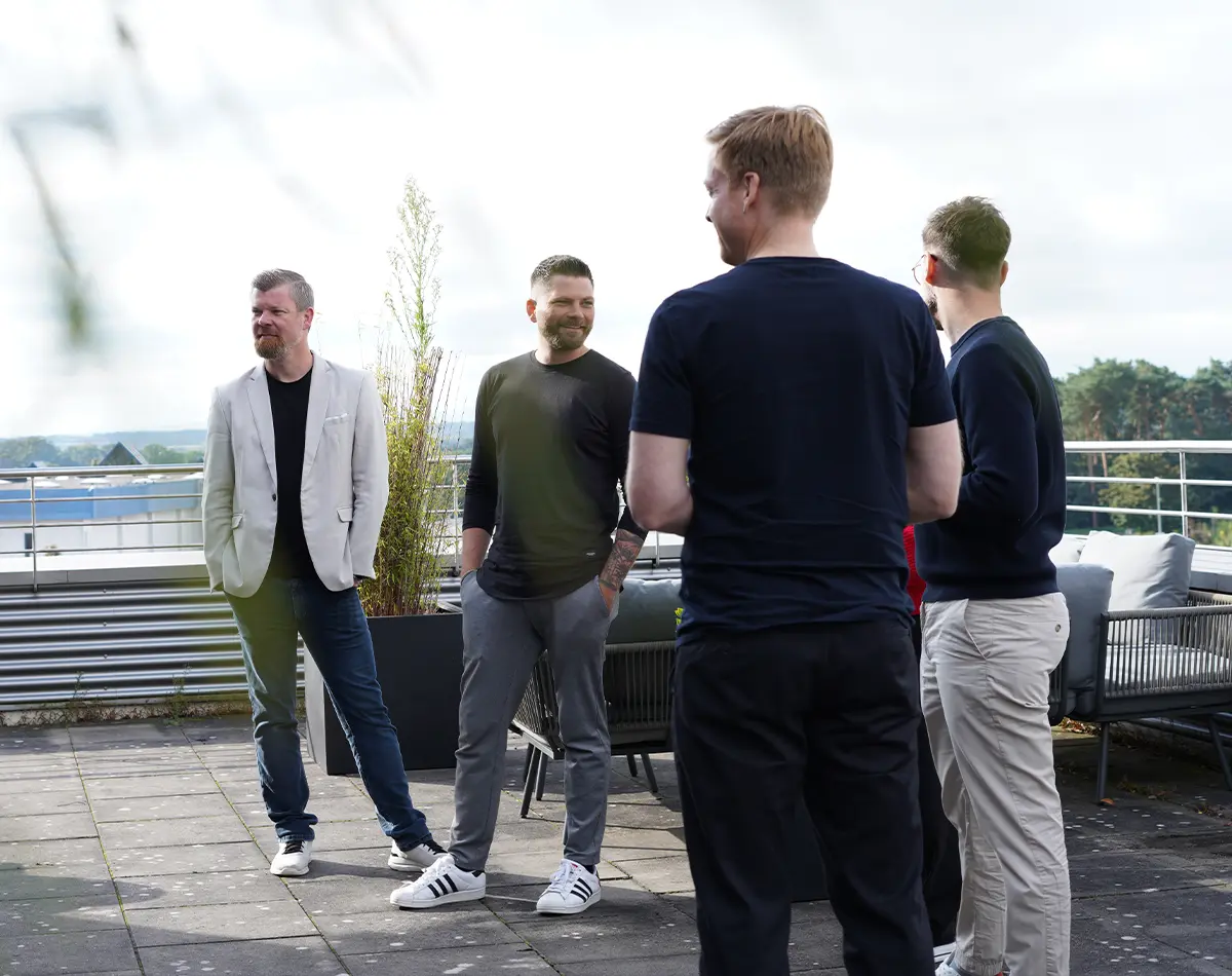 Teambuilding bei OMS Retail