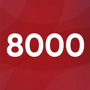 8.000 Retail-Projekte im Jahr