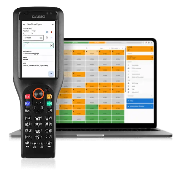 Inventurtechnik - ganzheitliche Inventurlösungen Inventursoftware Inventurhardware