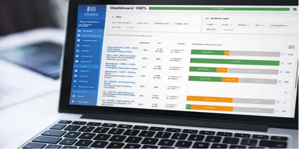 Inventursoftware von Stripes für präzise Bestandsaufnahmen, Echtzeit-Transparenz und cloudbasierte Inventurprozesse