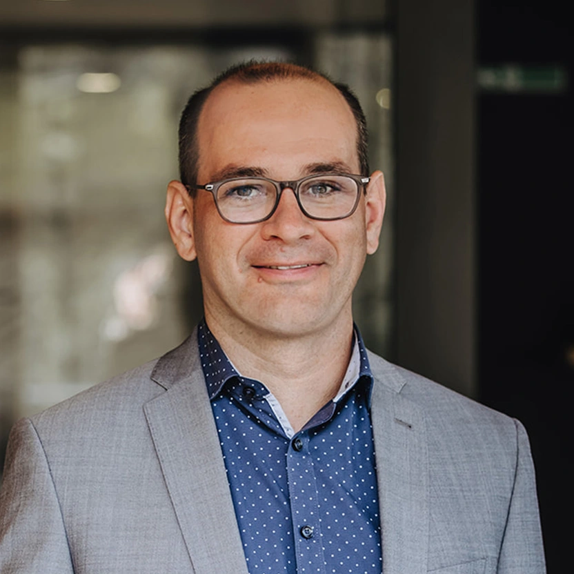Bild vom Geschäftsführer der OMS Retail GmbH. Achim Höfer