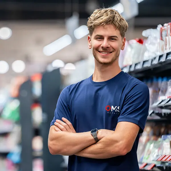 Mitarbeiter OMS Retail Einzelhandel Inventurgesetz