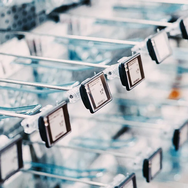 Digital price tags in modern retail