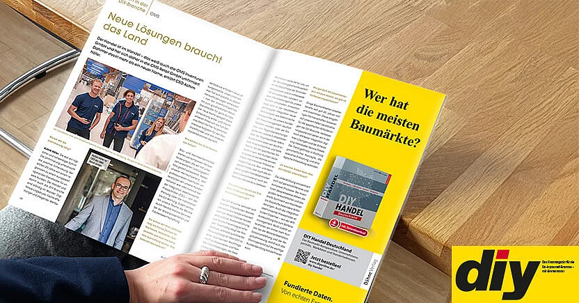 diy - Das Fachmagazin für die Do-it-yourself-Branche