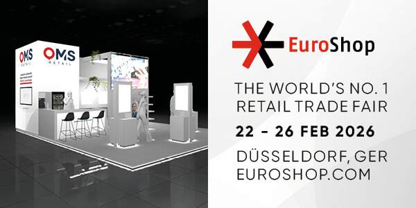 Europaweite Handelslösungen auf der EuroShop 2026 | OMS Retail