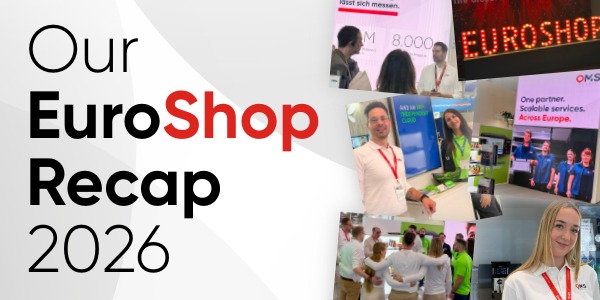 Unser Rückblick auf die EuroShop 2026 | OMS Retail
